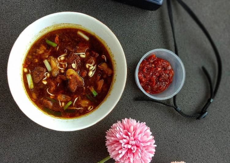 Resep Rawon yang Lezat