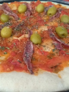 Una foto de Salsa tomate para pizzas