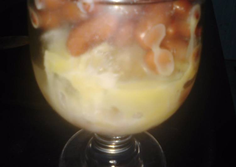 Es kacang merah susu