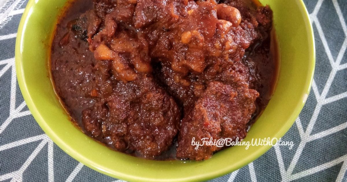 Rendang Sapi