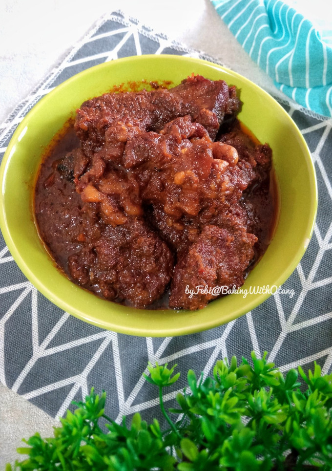 Foto resep Rendang Sapi