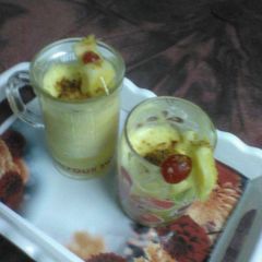 Masala Pineapple juice A picture of Masala Pineapple juice.