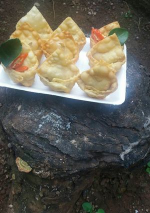 Foto resep Pangsit kornet