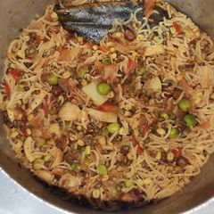 A picture of Mixed Sprouts Healthy Pulao.