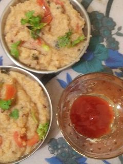 सूजी का उपमा (sooji ka upma recipe in Hindi) रेसिपी मुख्य फोटो