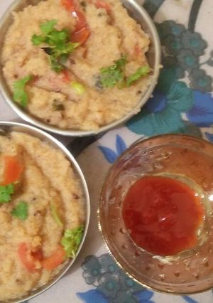 सूजी का उपमा (sooji ka upma recipe in Hindi) रेसिपी मुख्य फोटो