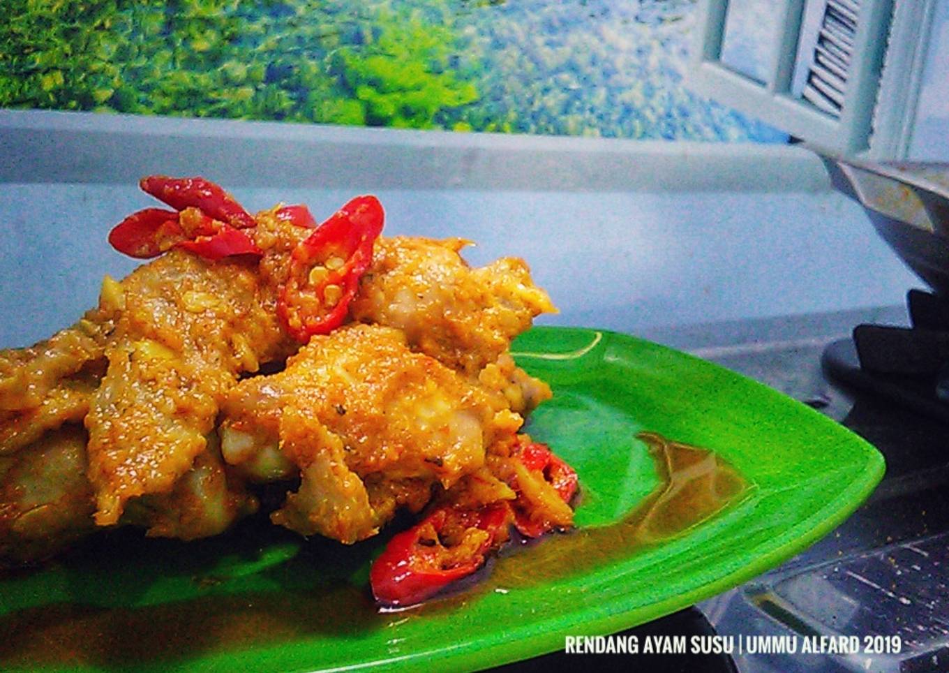 Rendang Ayam Susu