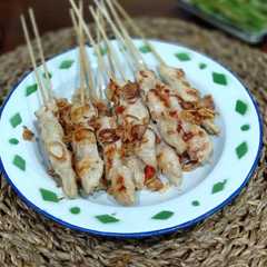 A picture of # Sate Taichan.