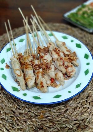 Foto resep # Sate Taichan