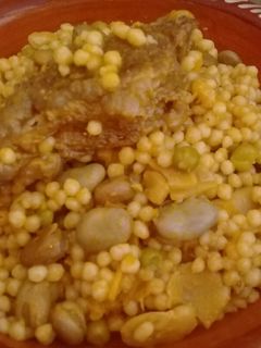 صورة لوصفة كسكس جزائري