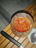 Geléia de pimenta com pêra
