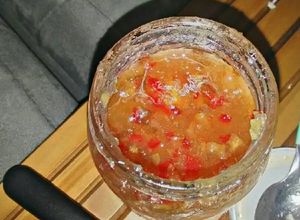 Foto de Geléia de pimenta com pêra