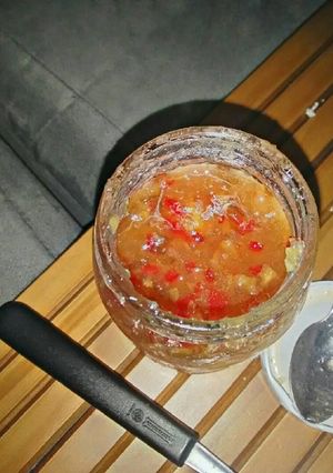 Foto de Geléia de pimenta com pêra
