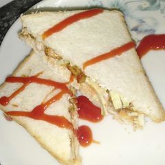 Chicken tikka sandwich #cookpad ramadan A picture of Chicken tikka sandwich #cookpad ramadan.
