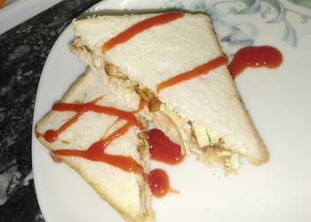 Easiest Way to Make Tasty Chicken tikka sandwich cookpad ramadan