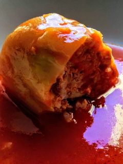 Töltött paprika recept fotója