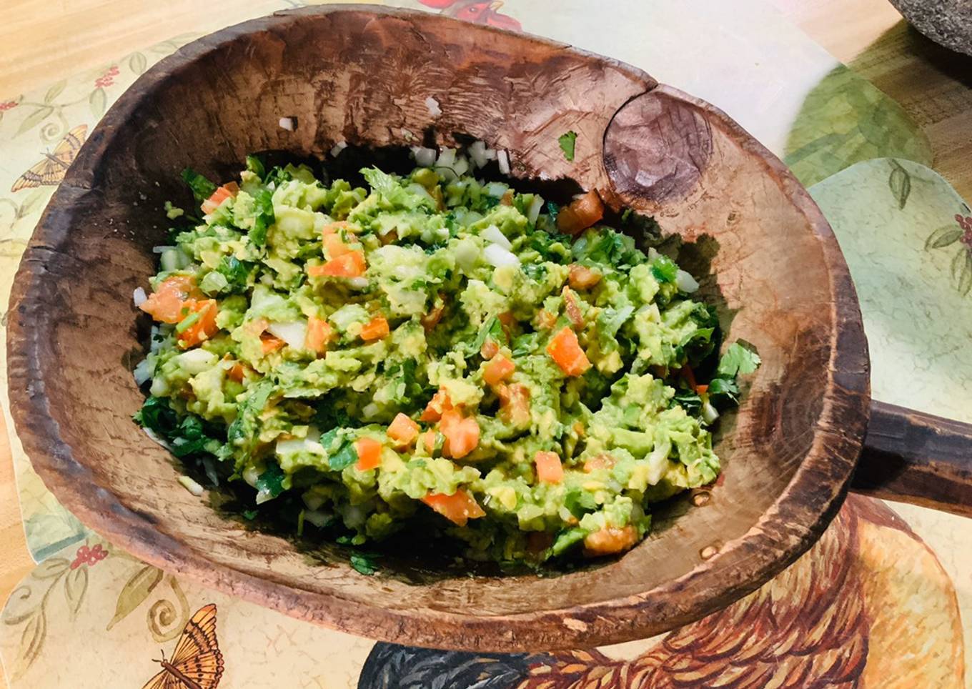 Chopped Guacamole<br />10 #mommasrecipes