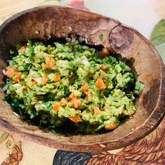 Chopped Guacamole10 #mommasrecipes A picture of Chopped Guacamole10 #mommasrecipes.