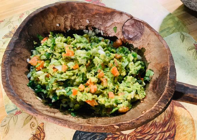 Recipe of Ultimate Chopped Guacamole
10 #mommasrecipes
