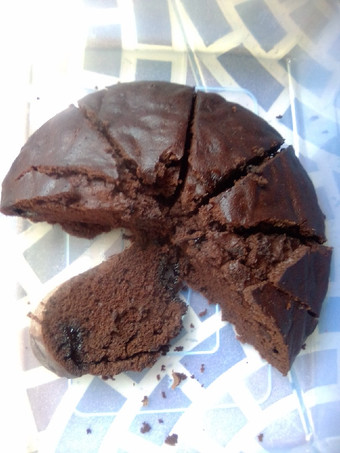 Resep Brownis kukus lumer no mixer Kekinian