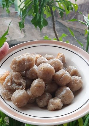 Foto resep Bakso Ojek Pentol Tengiri