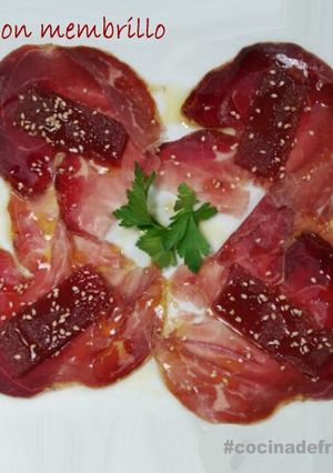 Foto principal de Cecina con Membrillo