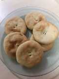 Tortitas raspadas (mendocinas)