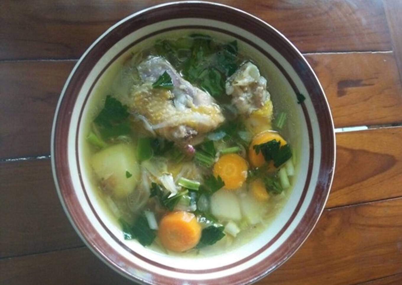 Sayur Sop Ayam