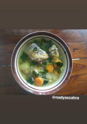 Foto resep Sayur Sop Ayam