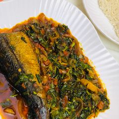 A picture of Vegetable stew.