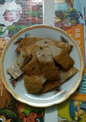 Hình của món Chả cá kho.