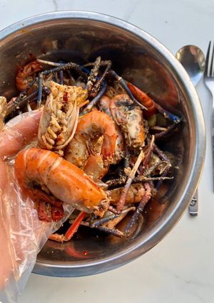 รูปของ 🦐กุ้งกะละมัง🦐🥣