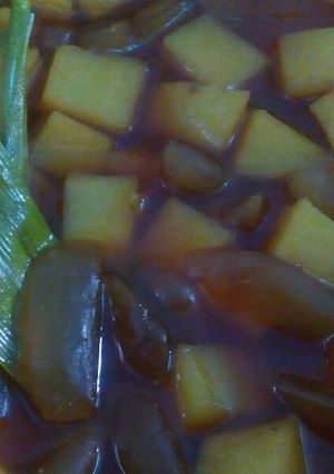 Foto resep Kolak ubi dan kolang kaling