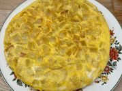 Una foto de tortilla de patata de la abuela