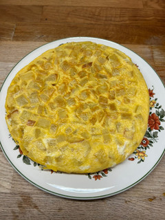 Una foto de Tortilla de patatas