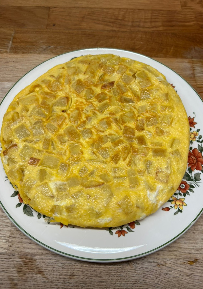 Una foto de Tortilla de patatas