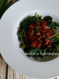 Foto resep Rujak Kangkung