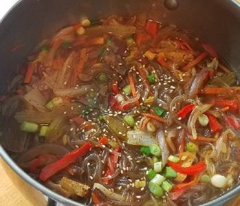 Unique Recipe Veggie rich Sour  Spicy beef glass noodle soup  Most Delicious