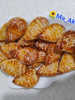 عکسی از دستور 🌱شیرینی نان چایی قزوین