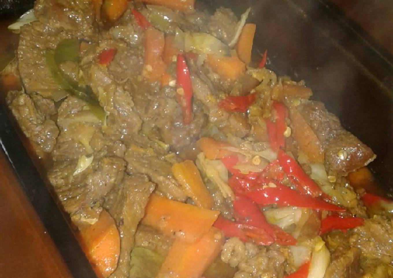 Tongseng daging mewah