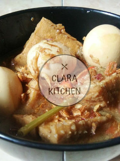 Foto resep Semur Tahu Telur