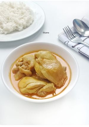 Foto resep Kare Ayam Tempe