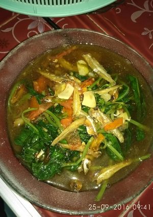 Foto resep Tumis kangkung teri kering