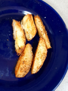 Una foto de Papas bravas