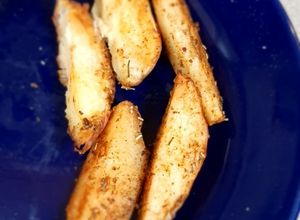 Una foto de Papas bravas