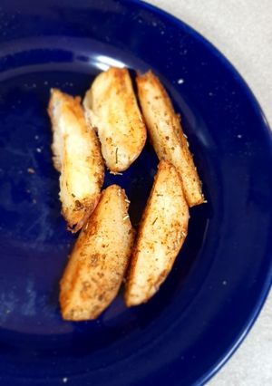 Una foto de Papas bravas