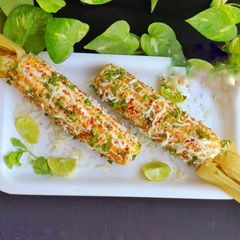 A picture of Classic Mexican Corn.