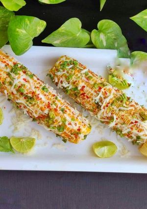 A picture of Classic Mexican Corn.