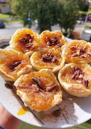 Foto de Tartes de queijo e doce de Abóbora