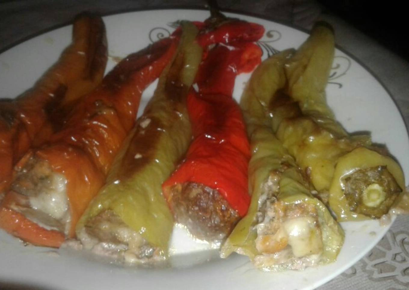 Ají Catalán relleno, #Mercado